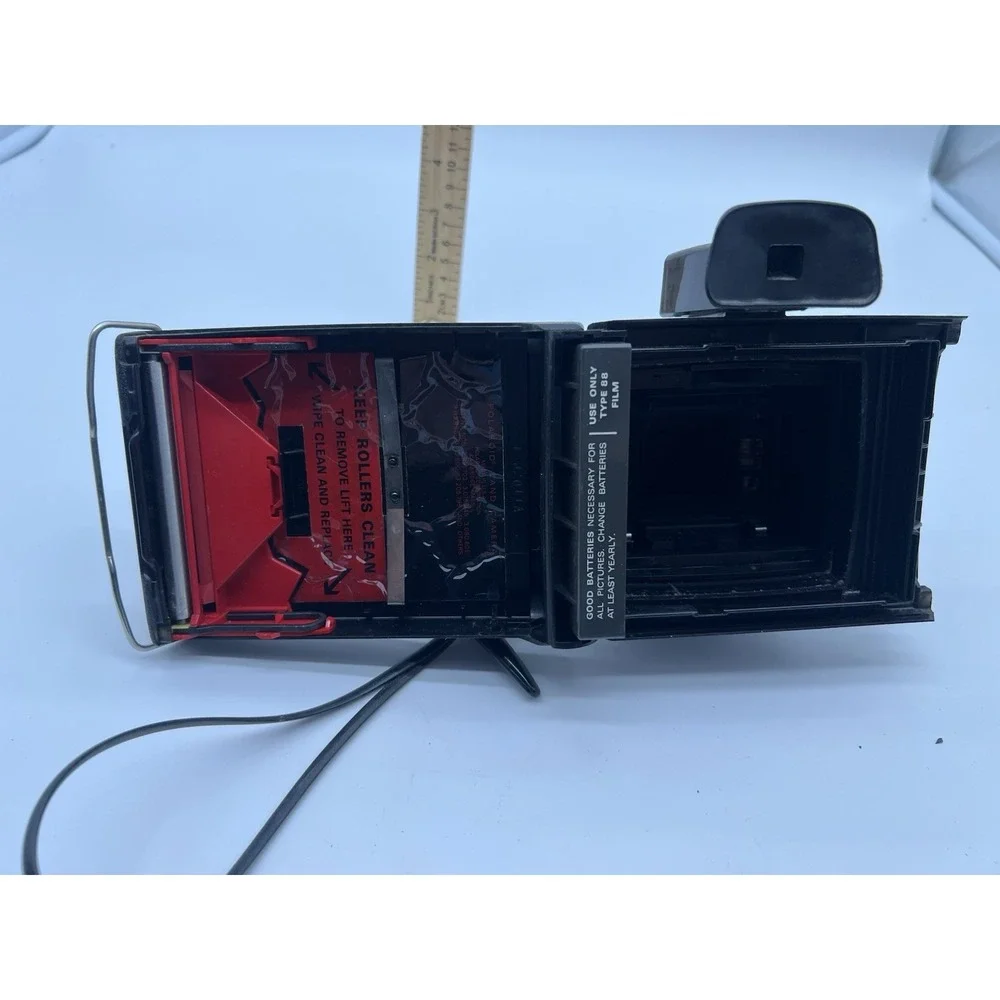 Polaroid Square Shooter 2 Black Retro Style Photography Instant Film Camera‎